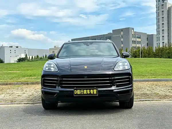 Porsche Cayenne 2020
