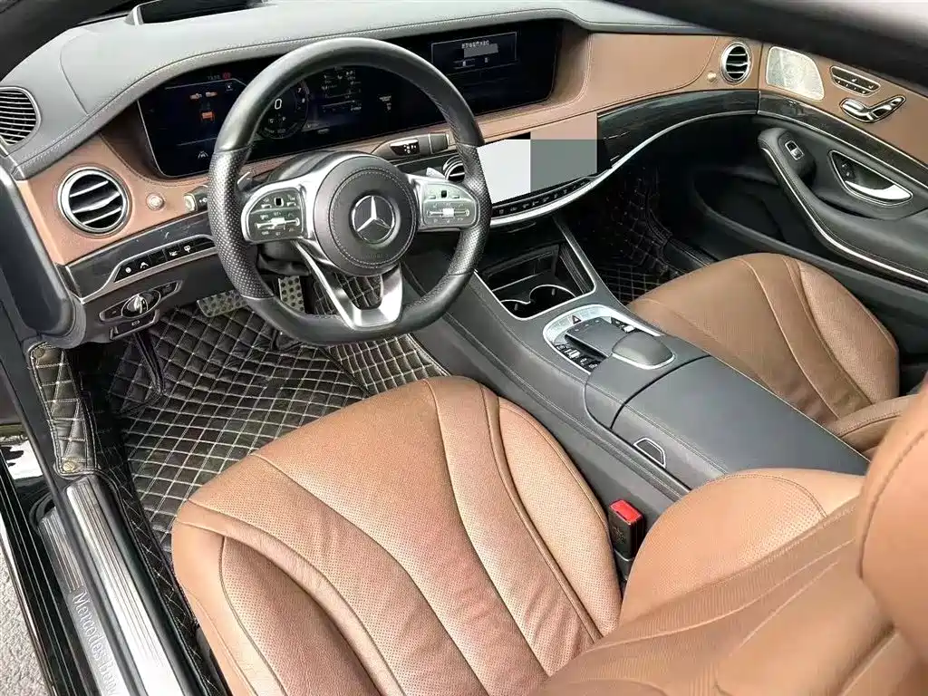 Mercedes-Benz S-Class 2021 — фото 6