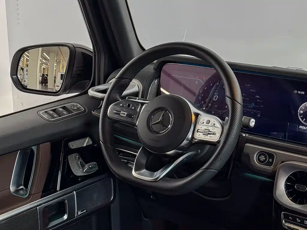 Mercedes-Benz G-Class 2023 — фото 6