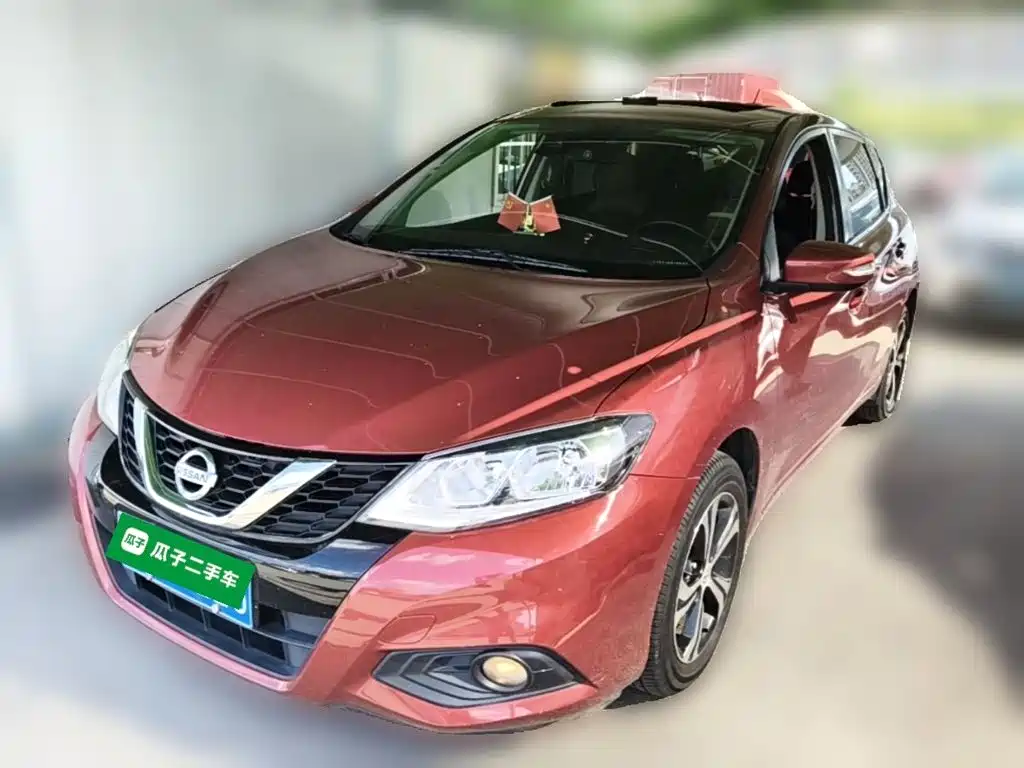 Nissan Tiida 2020