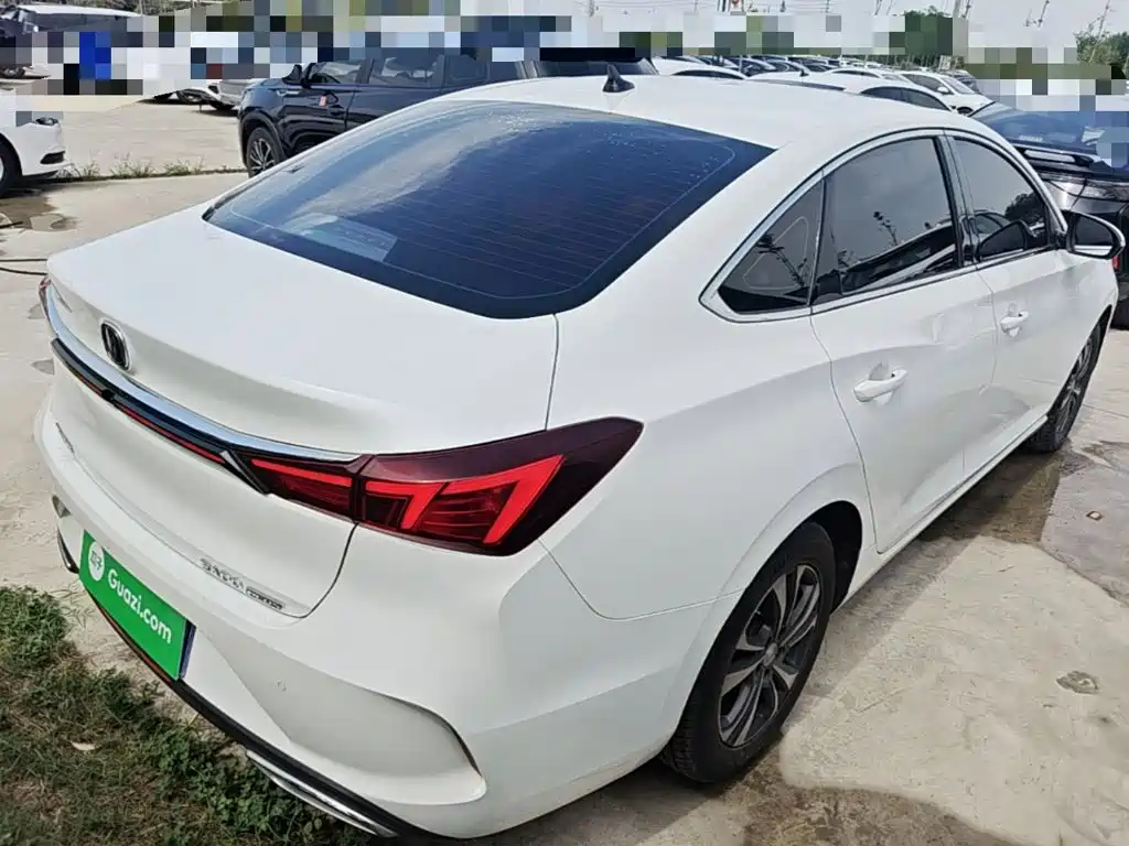 Changan Escape 2021
