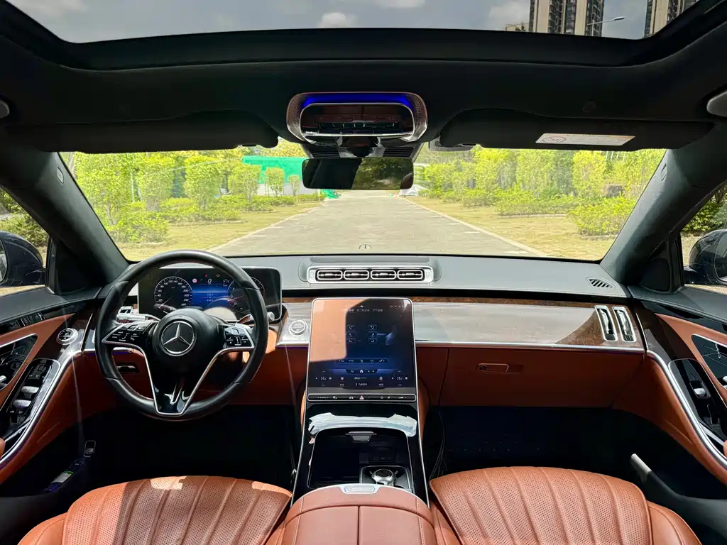 Mercedes-Benz S-Class 2023 — фото 12