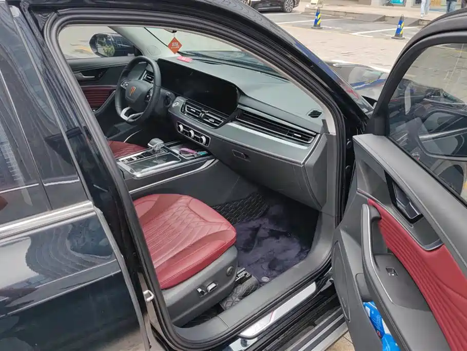Hongqi HS5 2024 — фото 8