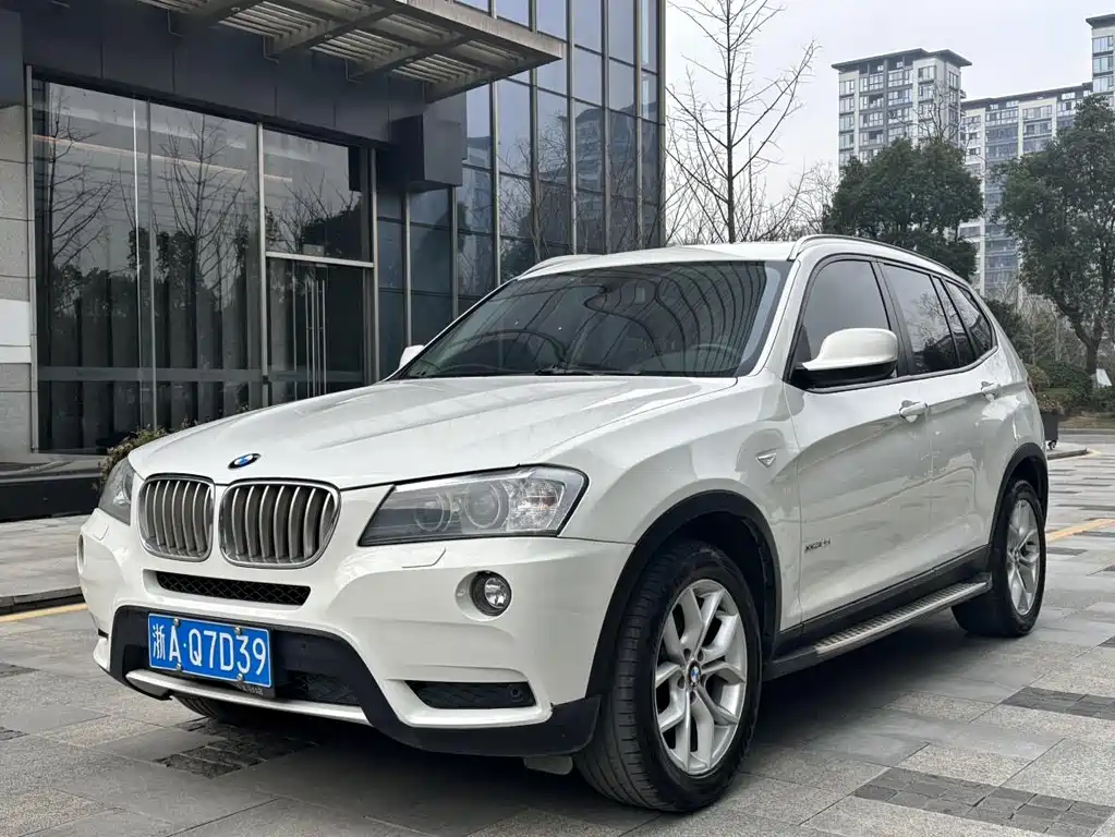 BMW X3 2014 — фото 1