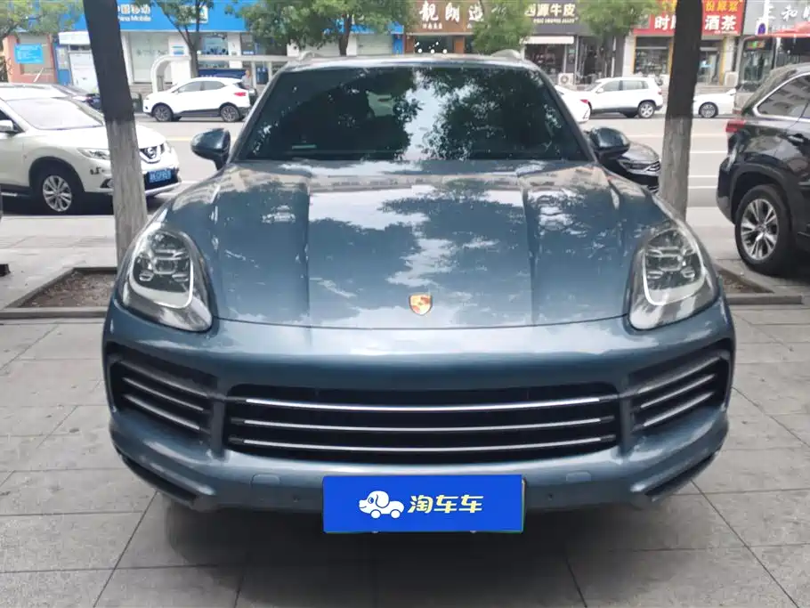 Porsche Cayenne Hybrid 2019 — фото 2