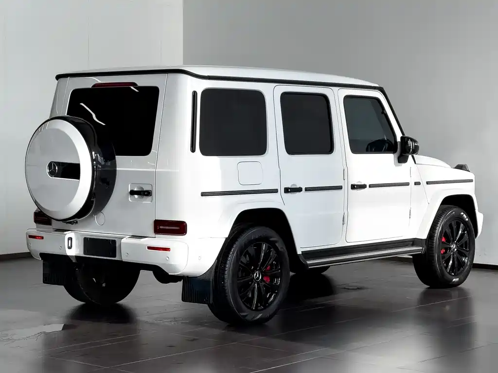 Mercedes-Benz G-Class 2023 — фото 12