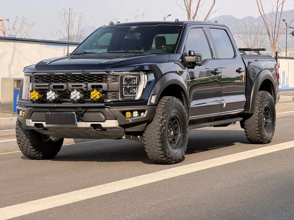 Ford F-150 Raptor 2023 — фото 1