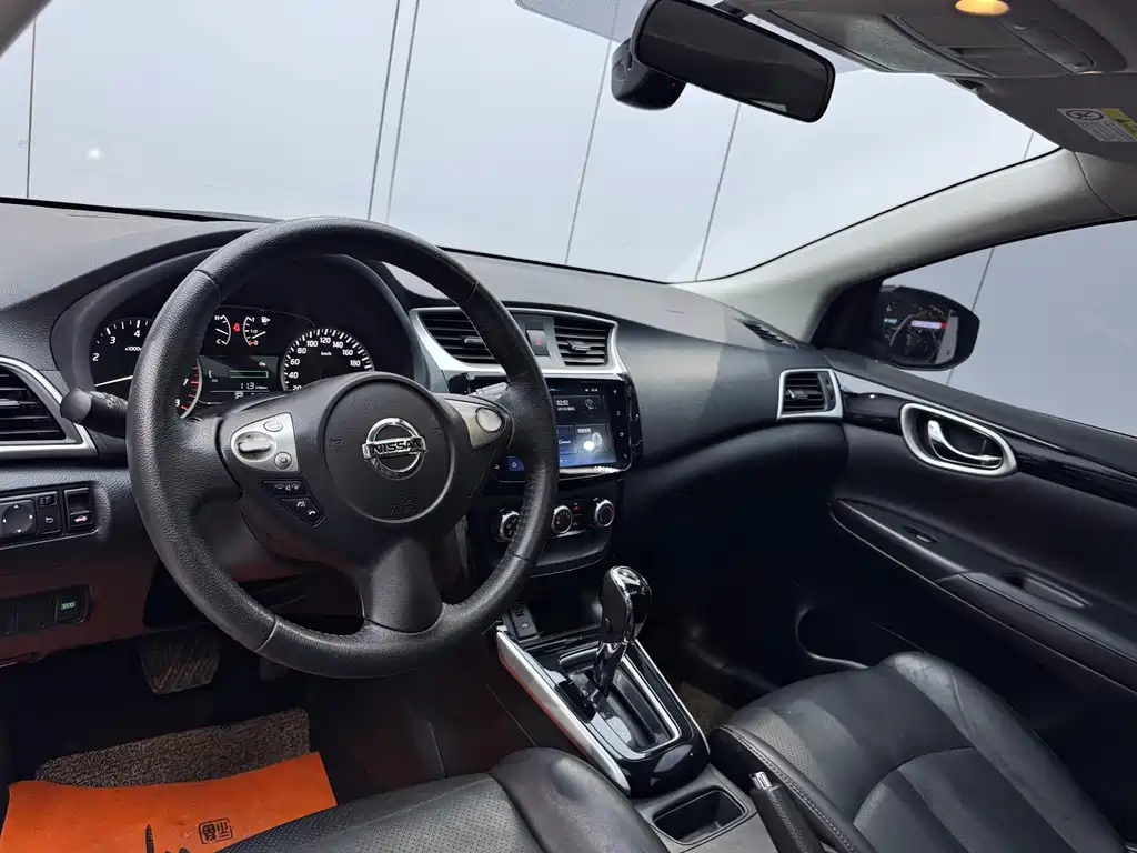 Nissan Sylphy 2019 — фото 16