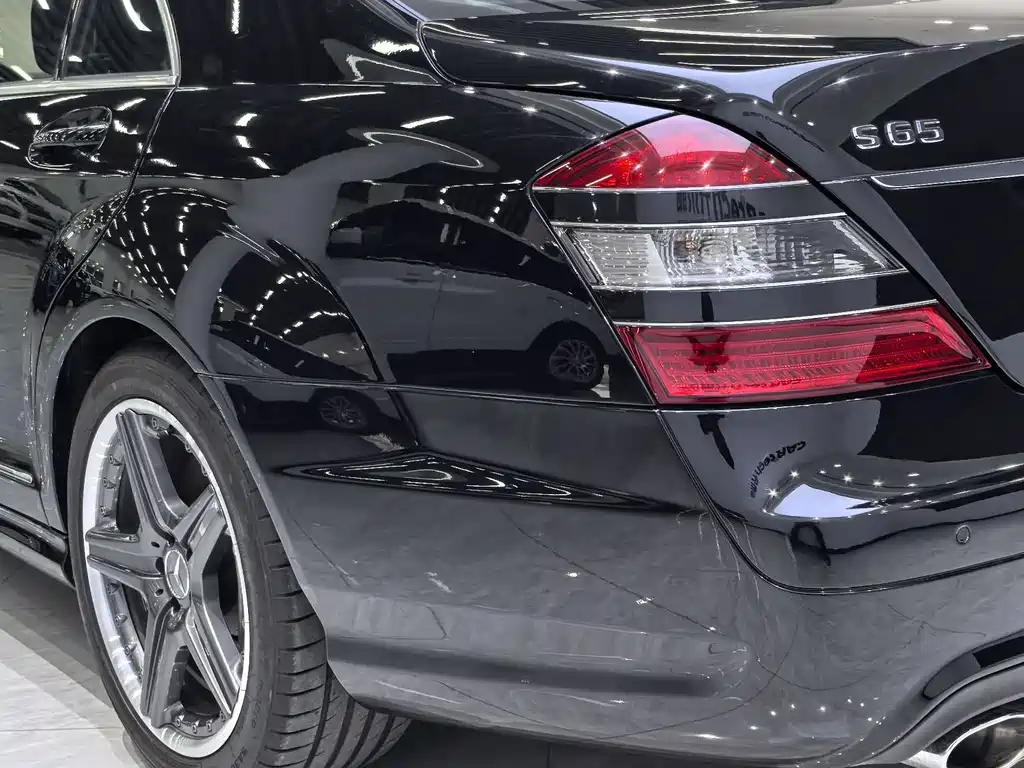 Mercedes-Benz S-Class AMG 2007 — фото 6