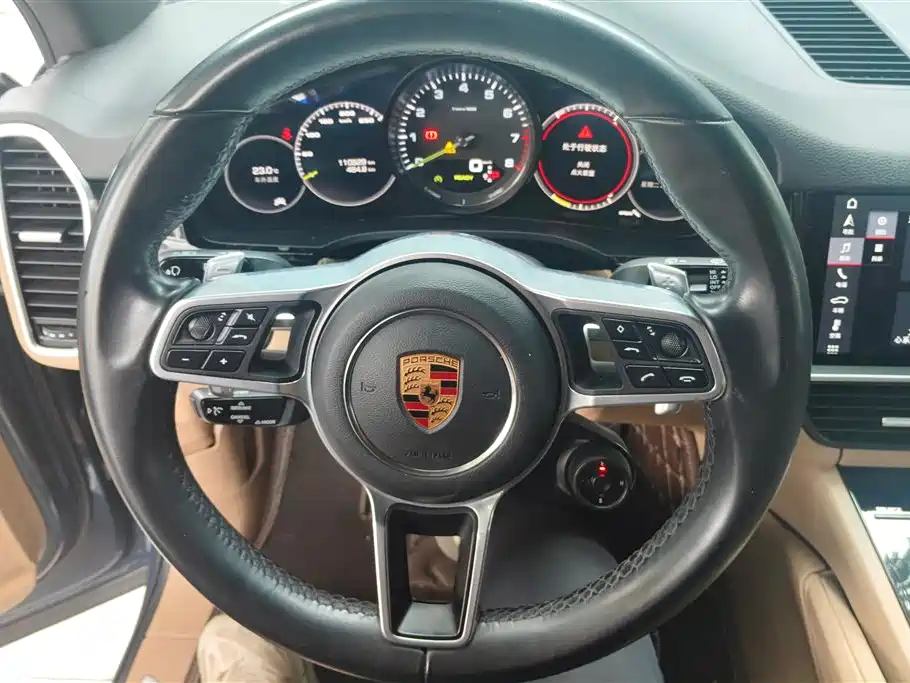 Porsche Cayenne Hybrid 2019 — фото 15