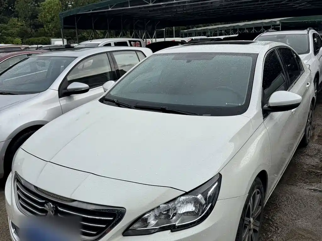 Peugeot 408 2015 — фото 25