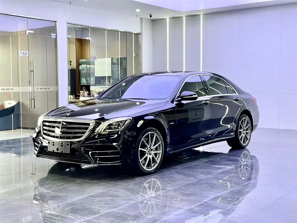 Mercedes-Benz S-Class 2020 — фото 1