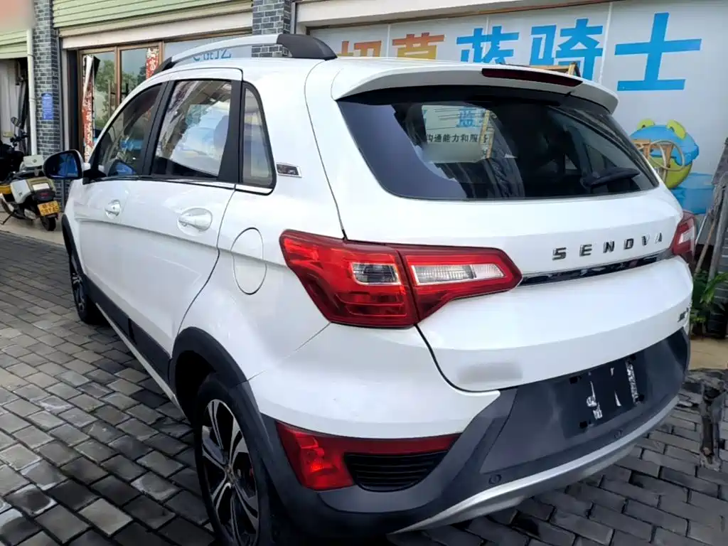 BAIC Senova X25 2017