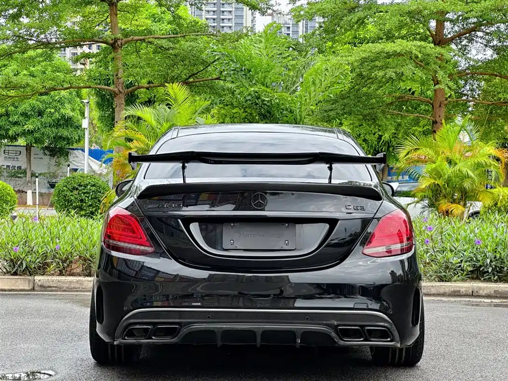 Mercedes-Benz C-Class AMG 2020 — фото 6