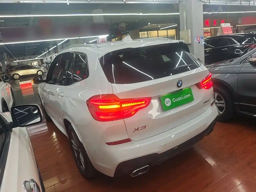 BMW X3 2019