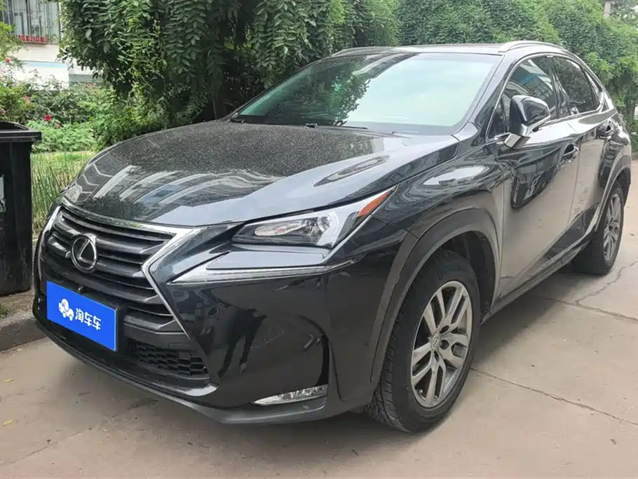 Lexus NX 2016 — фото 1