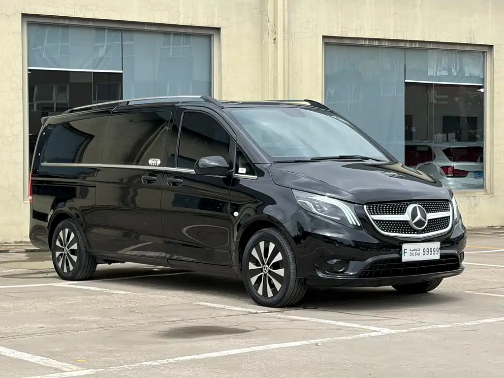 Mercedes-Benz Vito 2022 — фото 3