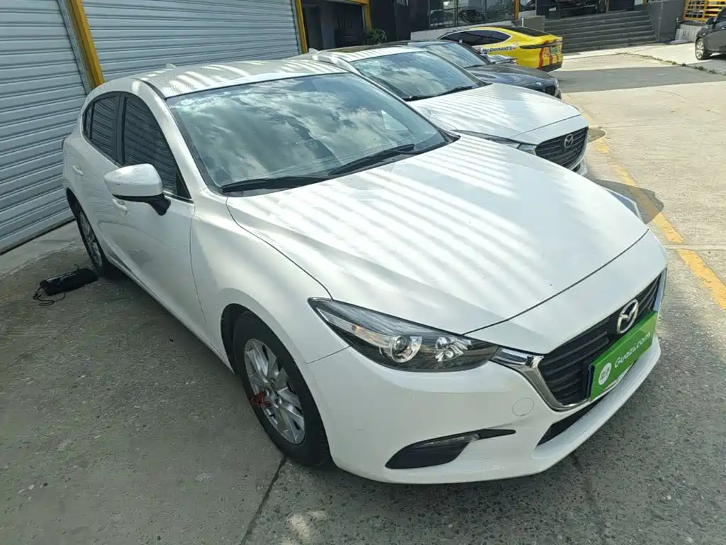 Mazda 3 Axela 2018