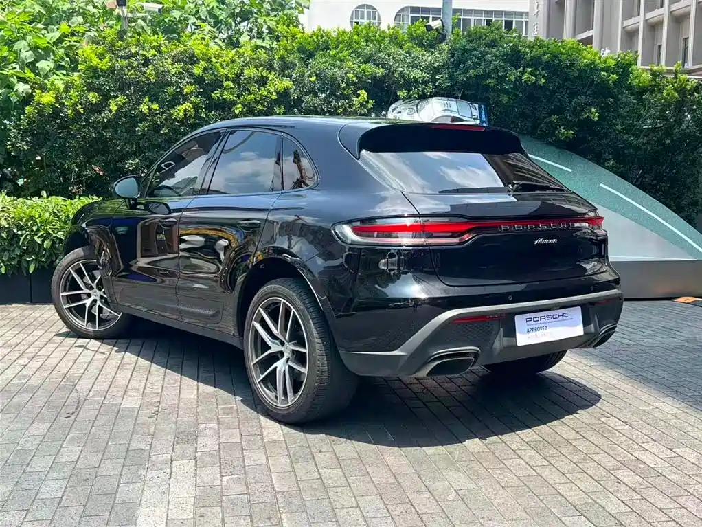 Porsche Macan 2024 — фото 5