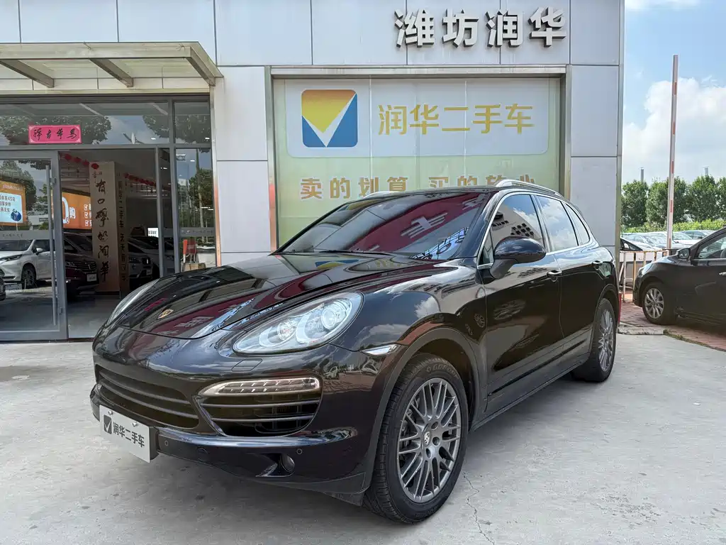 Porsche Cayenne 2012