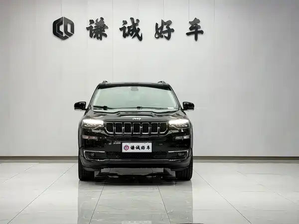 Jeep Grand Commander 2018