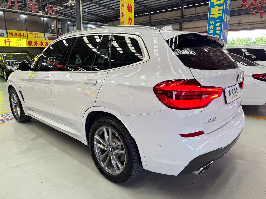 BMW X3 2021 — фото 4