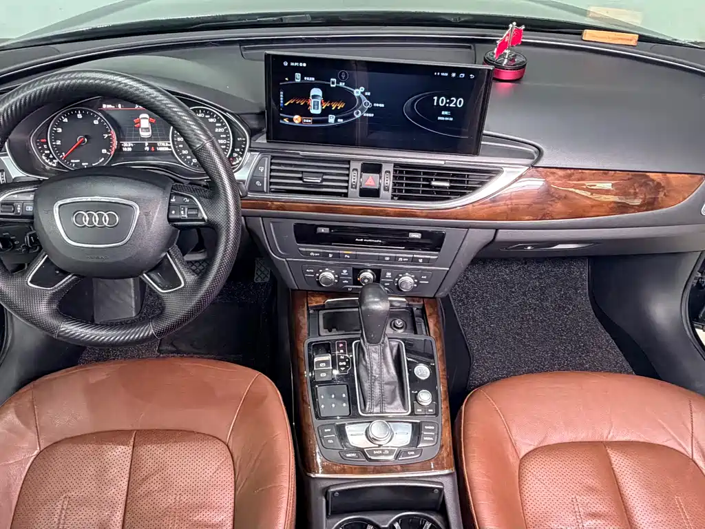 Audi A6L 2017 — фото 14