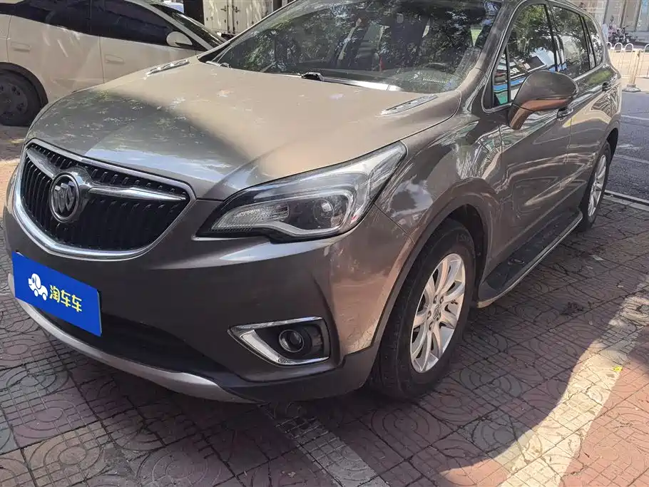 Buick Envision Plus 2018