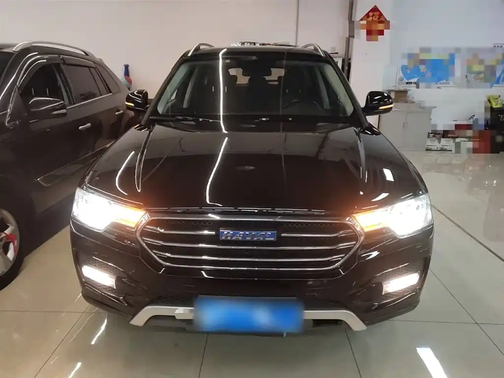 Haval H7 2017 — фото 3