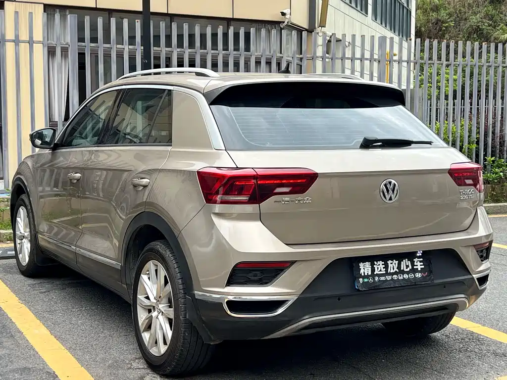 Volkswagen T-Roc 2019 — фото 8