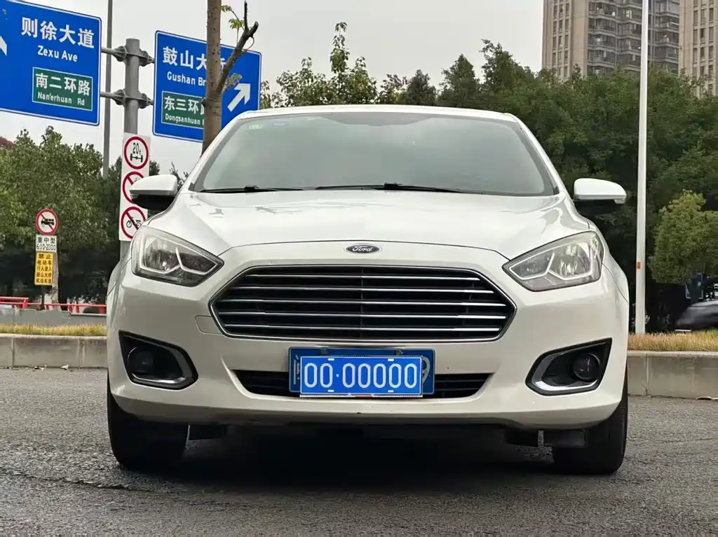 Ford Escort 2016