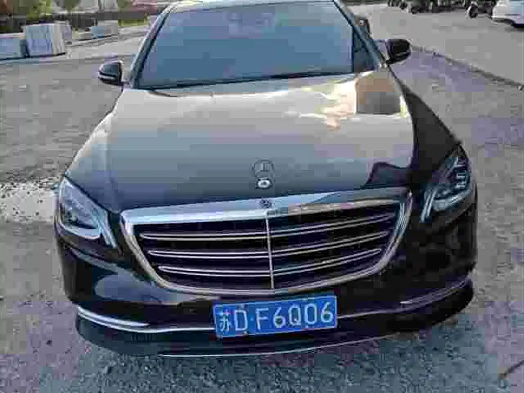 Mercedes-Benz S-Class 2020 — фото 2