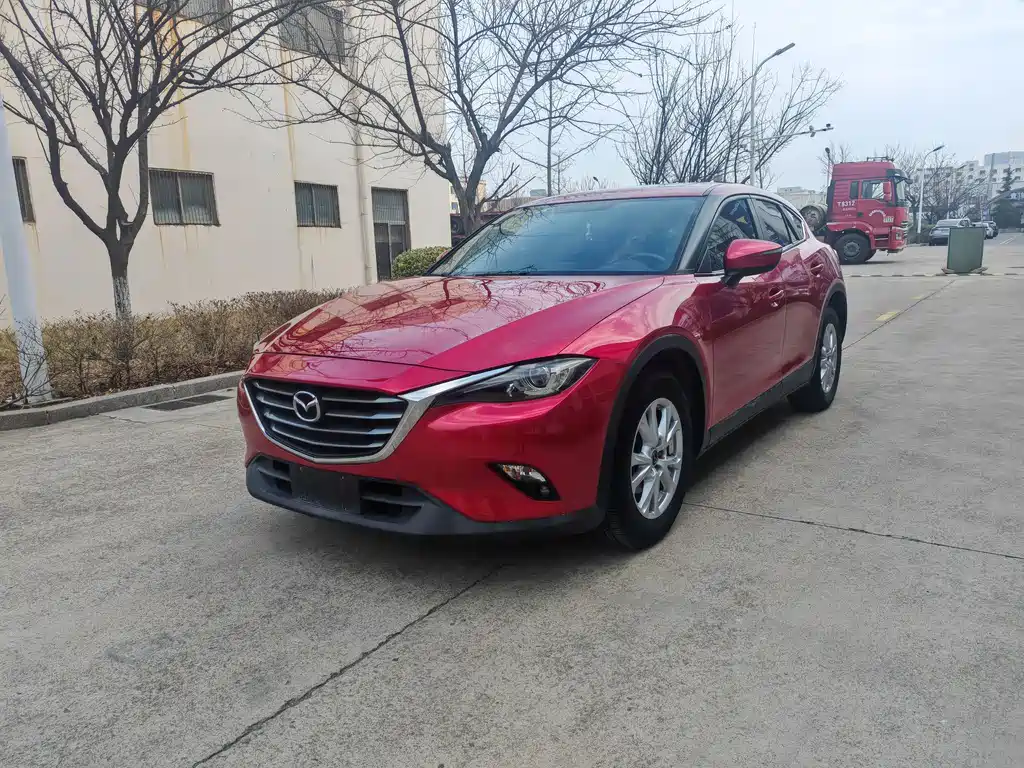 Mazda CX-4 2017 — фото 1