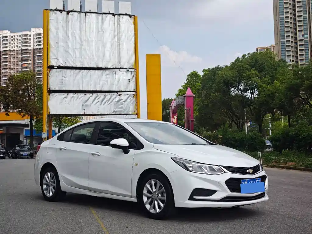 Chevrolet Cruze 2017 — фото 3
