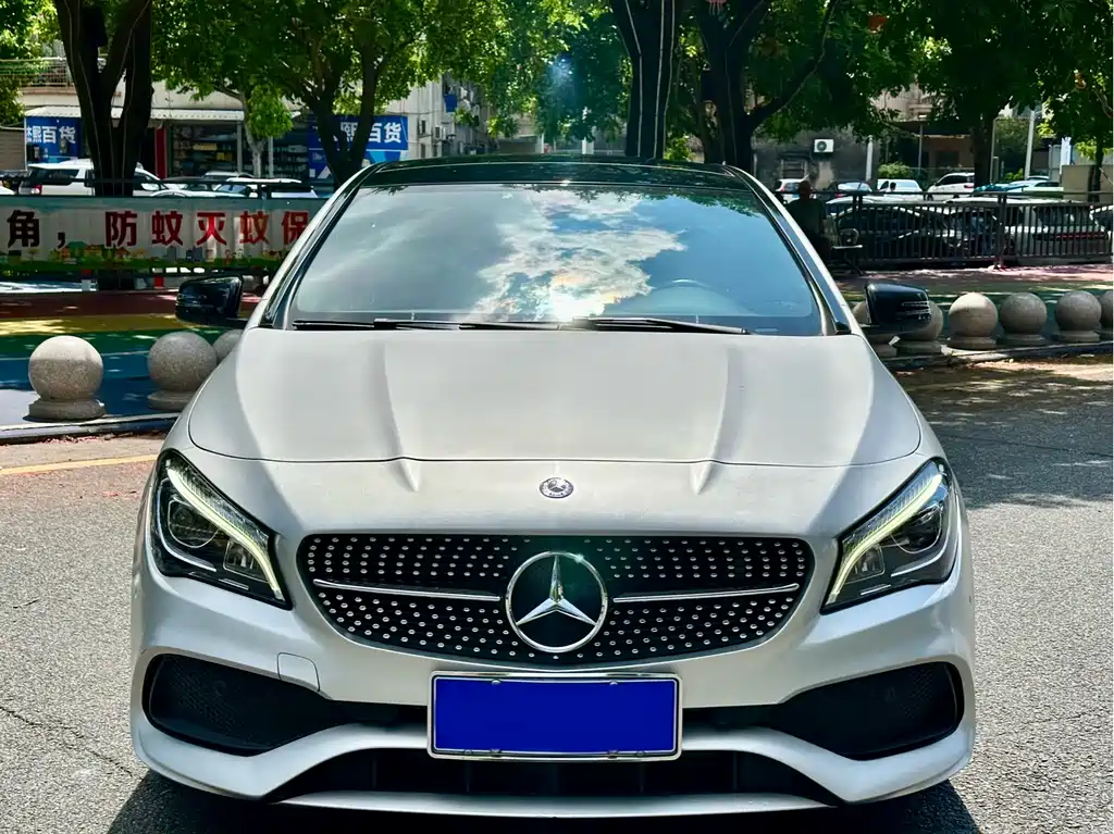 Mercedes-Benz CLA 2018 — фото 2