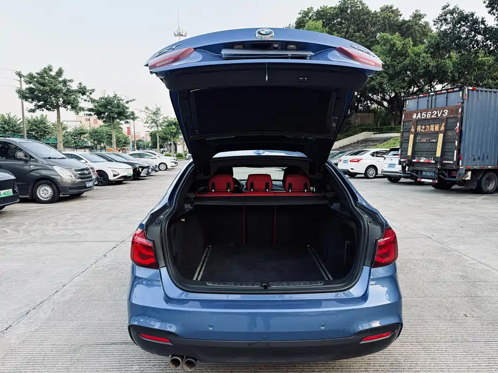 BMW 3 Series GT 2020 — фото 11