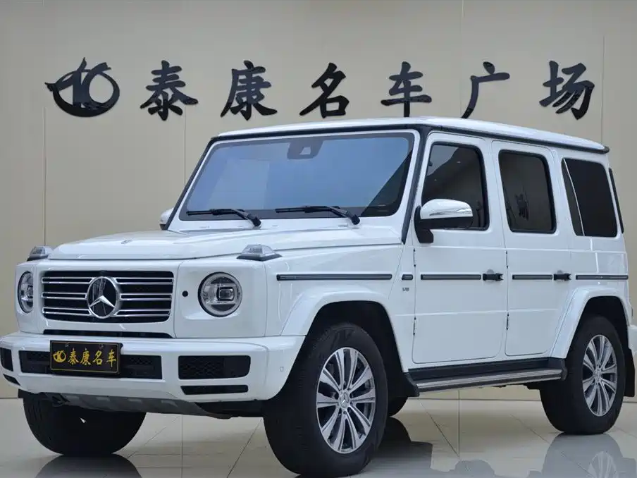 Mercedes-Benz G-Class 2023 — фото 1