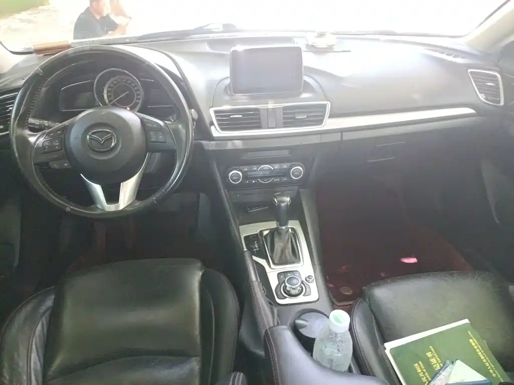 Mazda 3 Angkesela 2015 — фото 13