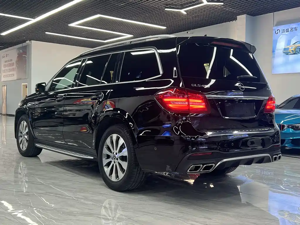 Mercedes-Benz GLS 2019 — фото 2