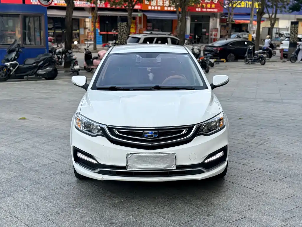Geely Vision 2018 — фото 2