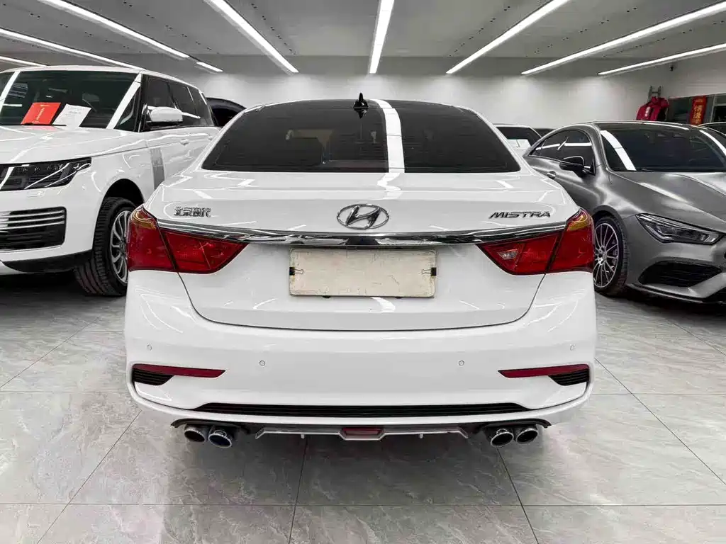 Hyundai Mistra 2019 — фото 5