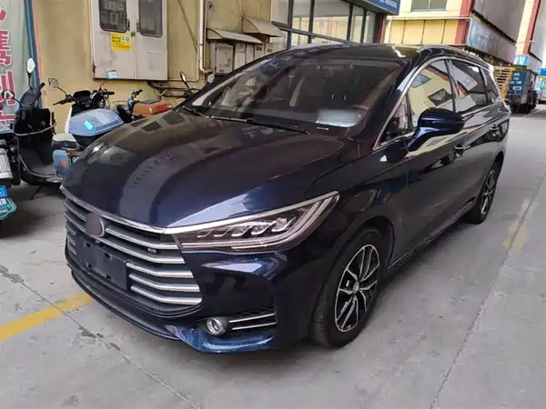 BYD Song MAX 2018