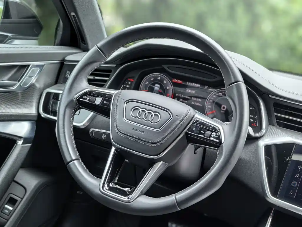 Audi A6L 2023 — фото 9
