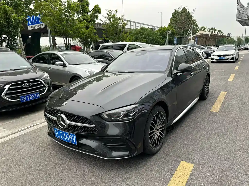 Mercedes-Benz C-Class 2023 — фото 1