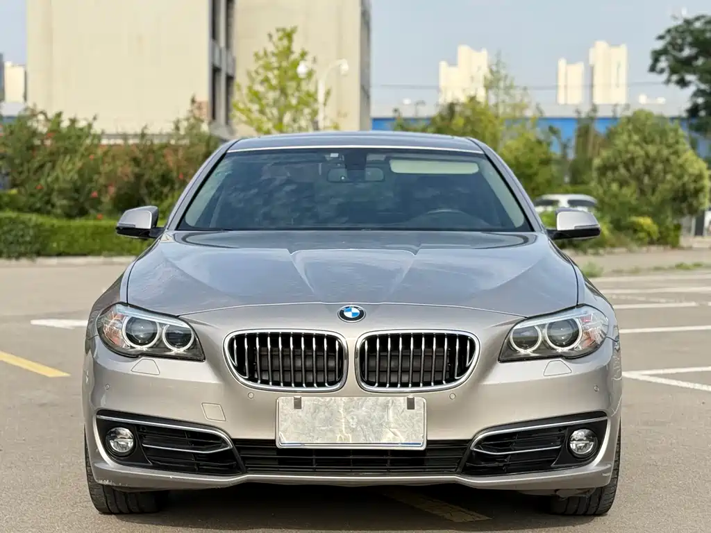 BMW 5 Series 2014 — фото 2