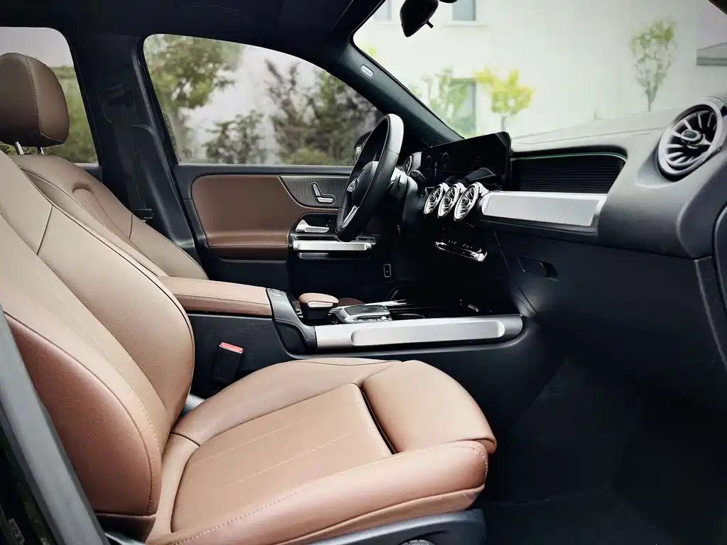 Mercedes-Benz GLB 2021 — фото 14