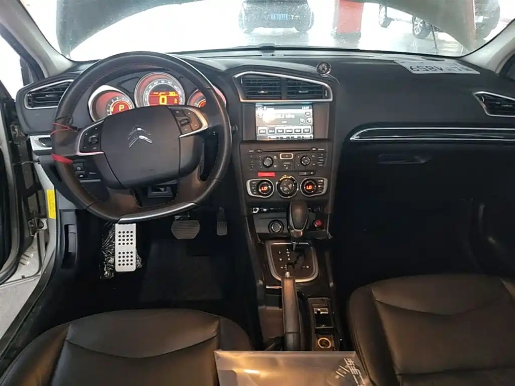 Citroen C4L 2015 — фото 10