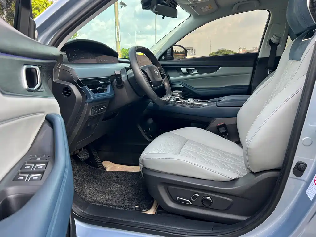 Changan UNI-K Smart Electronic Idd 2022 — фото 9