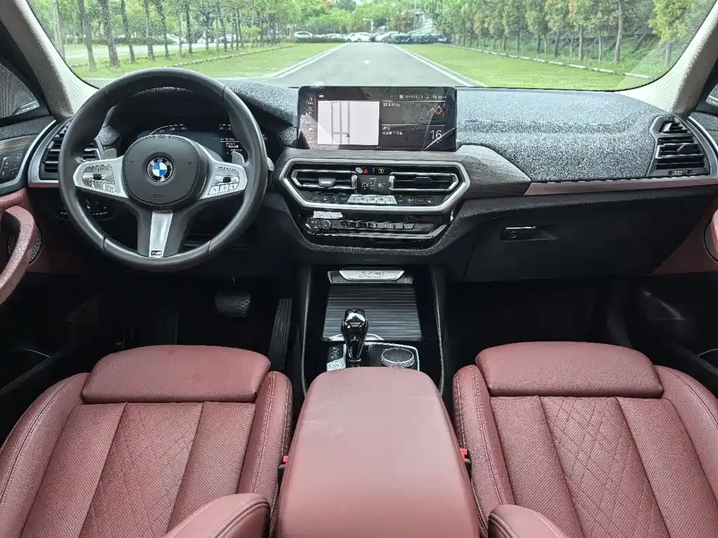BMW X3 2024 — фото 12