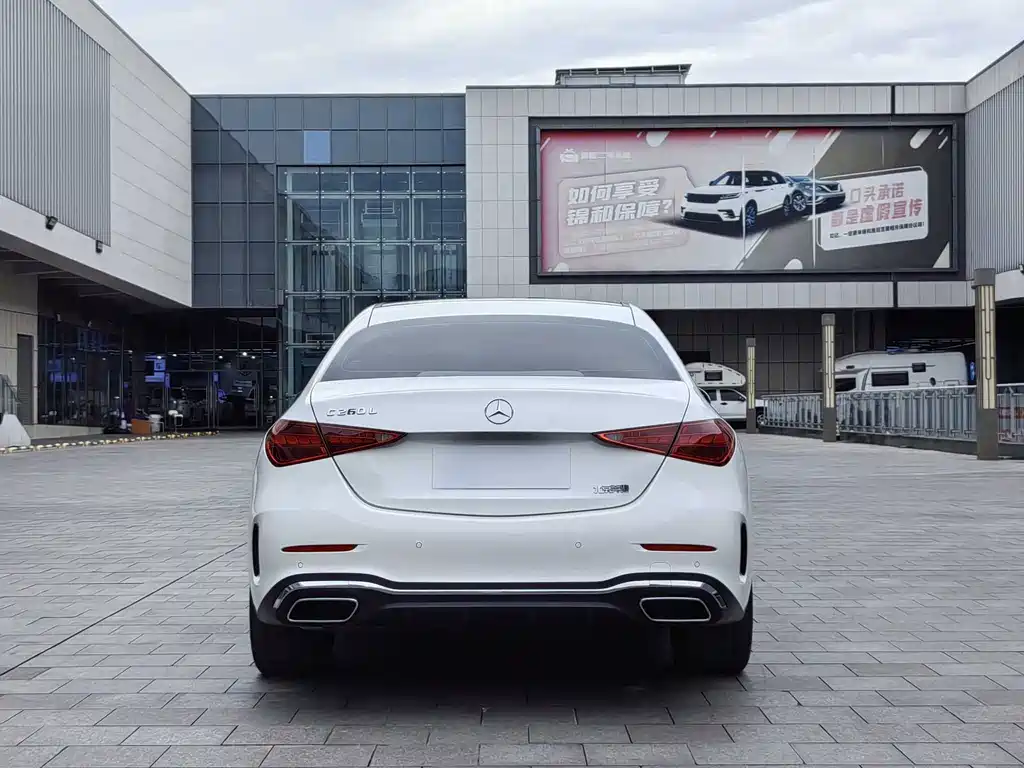 Mercedes-Benz C-Class 2021 — фото 13